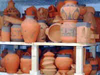 Red Clay Pottery Product Making